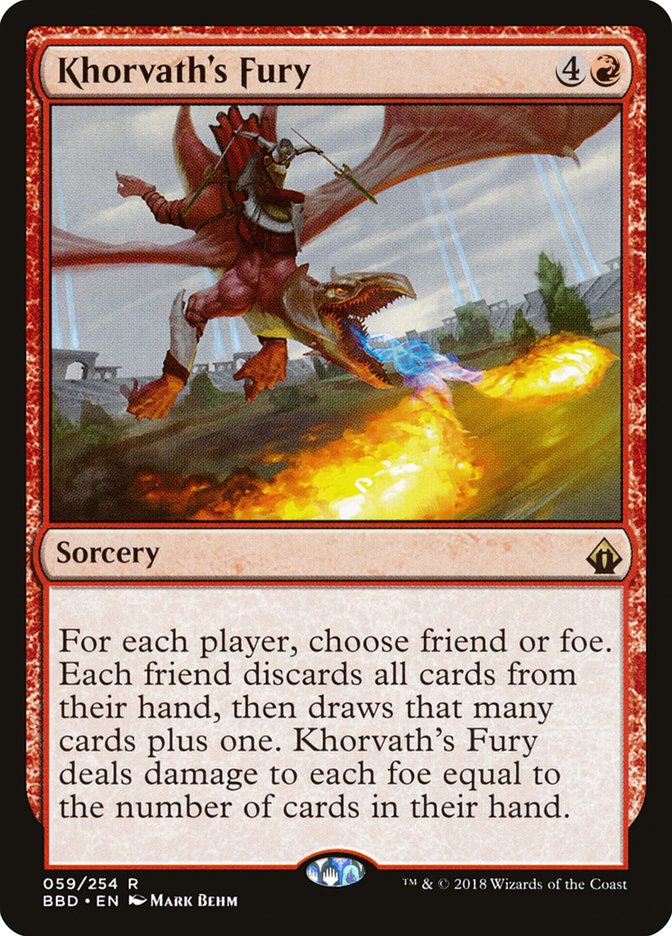 Khorvath's Fury | Battlebond | Star City Games