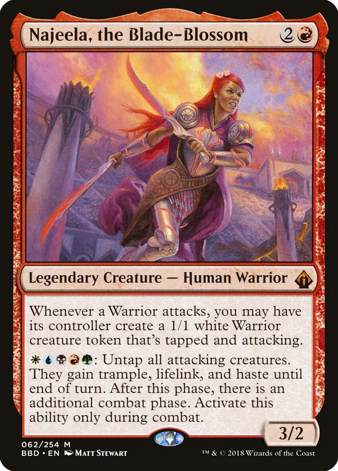 Najeela, the Blade-Blossom | Battlebond | Star City Games