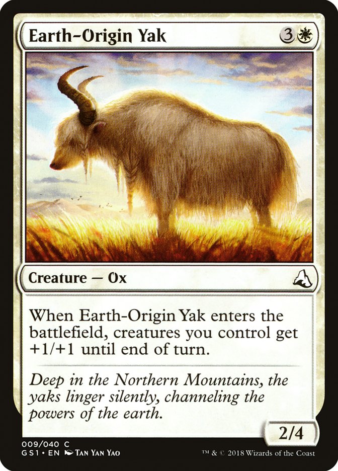 Earth-Origin Yak | Global Series: Jiang Yanggu & Mu Yanling | Star City  Games