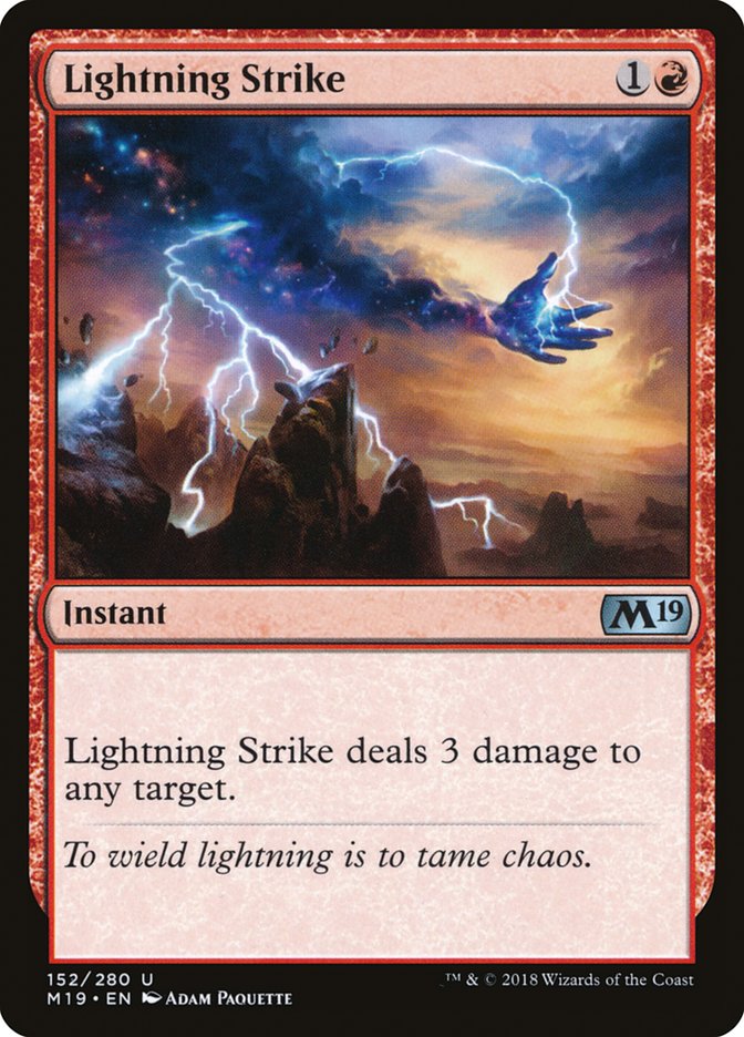【底値】LIGHTNING STRIKES 30th 他　２つセット Lightning Strike | Core Set 2019 | Star City Games