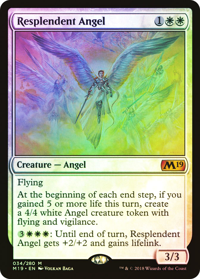 Resplendent Angel | Core Set 2019 | Star City Games