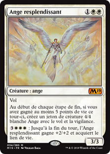 Resplendent Angel | Core Set 2019 - French | Star City Games