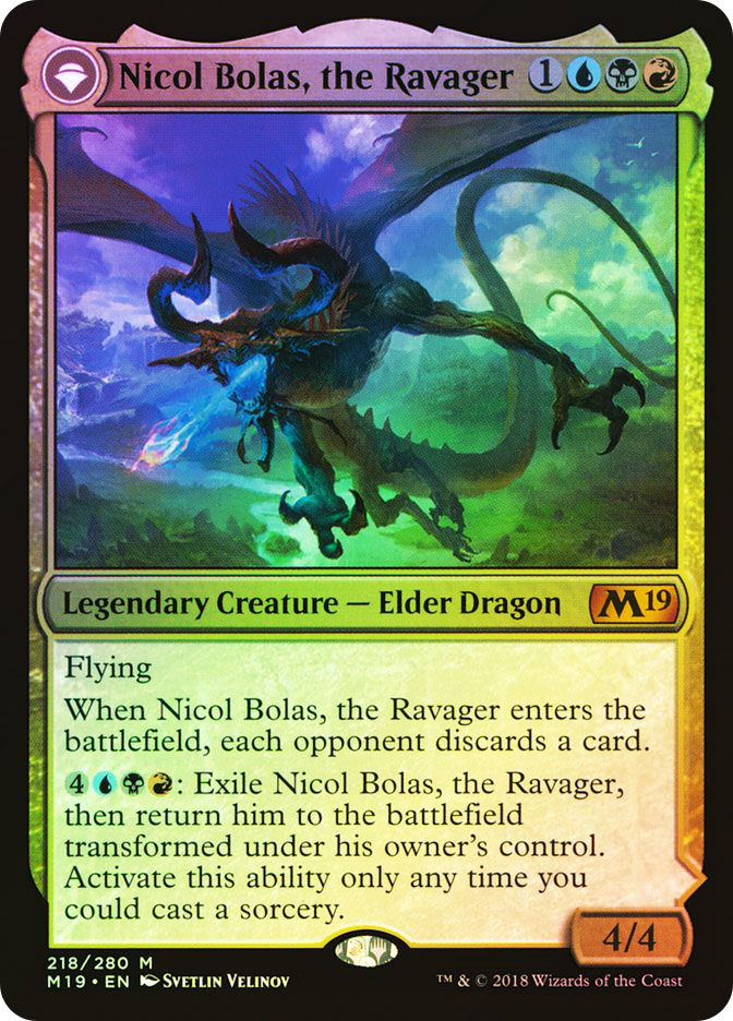 MTG Nicol Bolas 英語　レジェンド　LEG Nicol Bolas | Legends | Star City Games