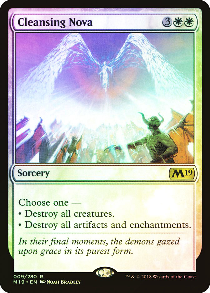Cleansing Nova | Core Set 2019 | Star City Games