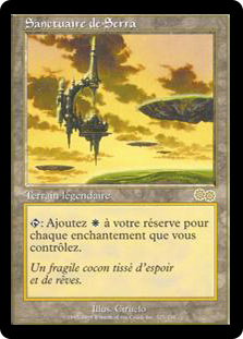 Serra's Sanctum | Urza's Saga - French | Star City Games