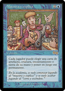 Show and Tell | Urza's Saga - Spanish | Star City Games