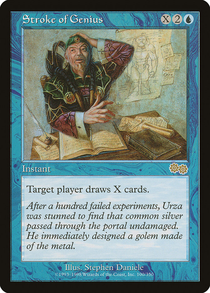Stroke of Genius | Urza's Saga | Star City Games