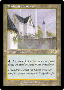 Tolarian Academy | Urza's Saga - French | Star City Games