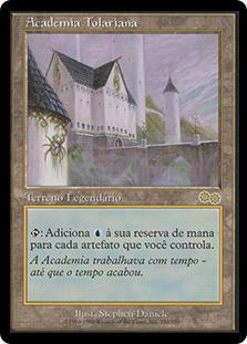 MTG トレイリアのアカデミー/Tolarian Academy Tolarian Academy · Urza's Saga (USG) #330 · Scryfall Magic