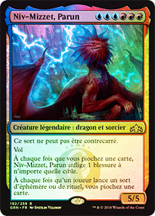 Niv-Mizzet, Parun | Guilds of Ravnica - French | Star City Games