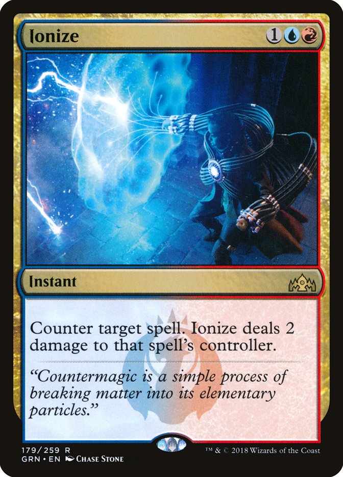 Ionize | Guilds of Ravnica | Star City Games