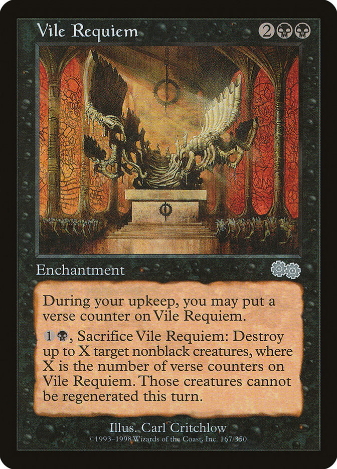Vile Requiem | Urza's Saga | Star City Games