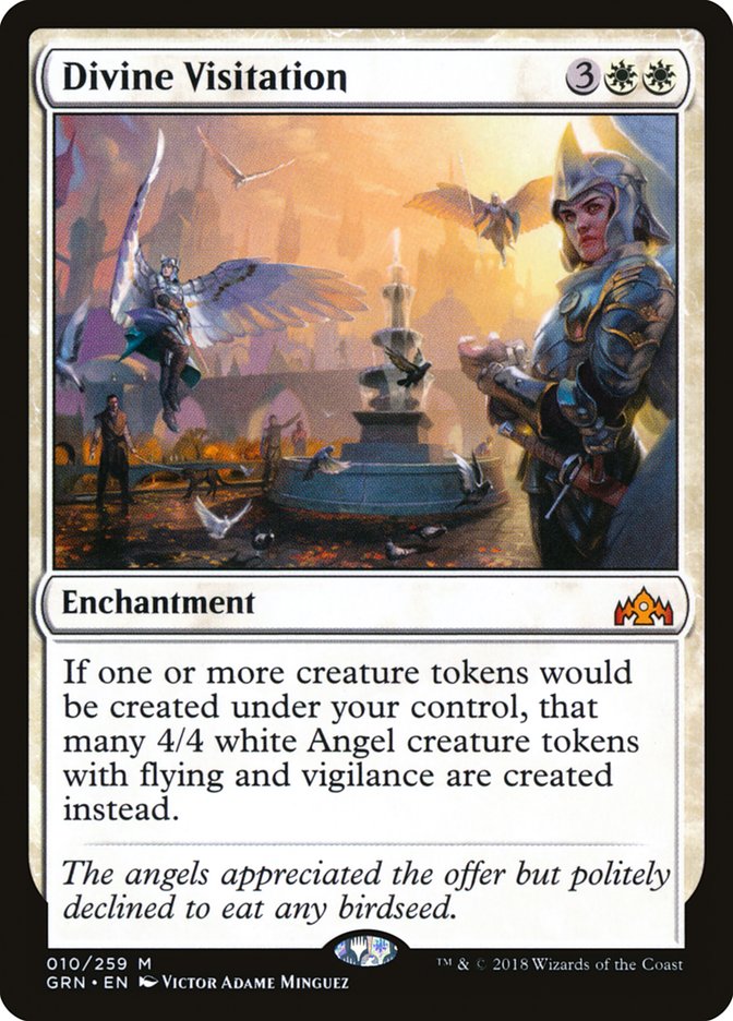 Divine Visitation | Guilds of Ravnica | Star City Games