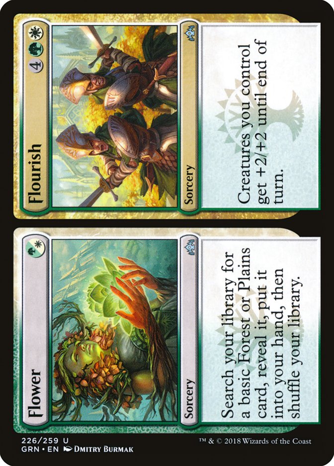 mtg flower cards Wall of Blossoms [Modern Horizons] Search your library and/or graveyard for a card named Monk of the Open Hand mtg flower cards Umori, the