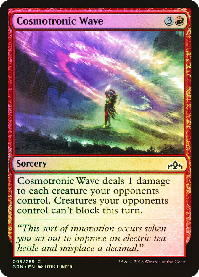 Cosmotronic Wave | Guilds of Ravnica | Star City Games