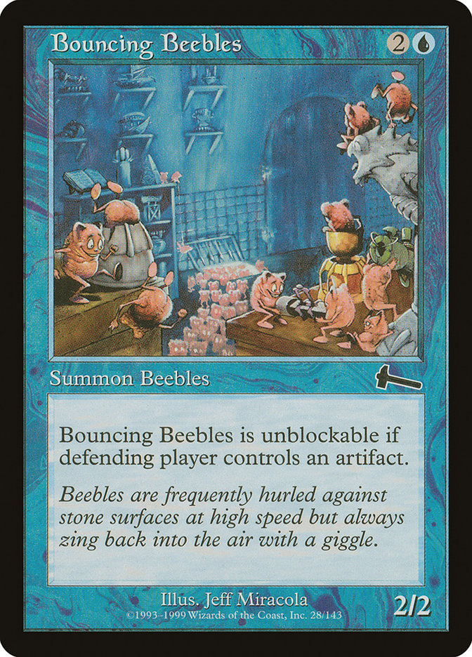 Bouncing Beebles | Urza's Legacy | Star City Games
