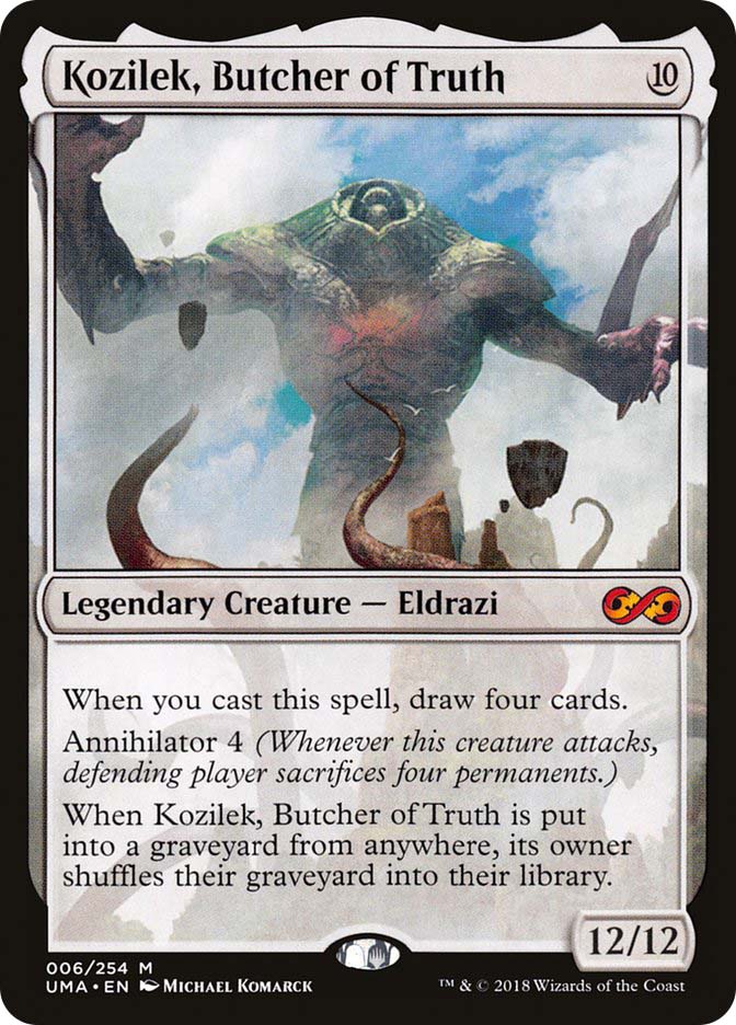 Kozilek, Butcher of Truth | Ultimate Masters | Star City Games