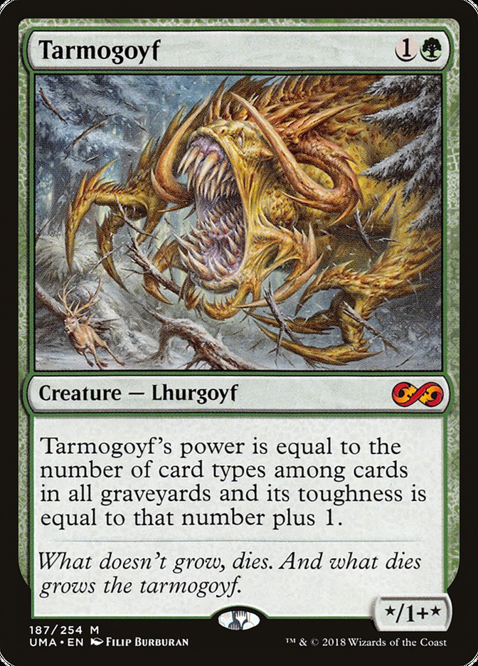 MTG 英語版（UMA） Tarmogoyf / タルモゴイフ　Foil Tarmogoyf | Future Sight | Star City Games