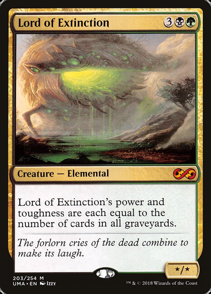マジック：ザ・ギャザリング Lord of extinction foil masterpiece mtg Lord of Extinction | Ultimate Masters - Japanese | Star City
