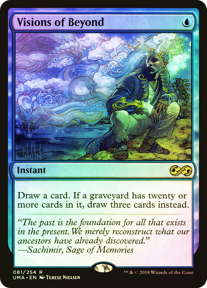 mtg visions card list Visions of Beyond