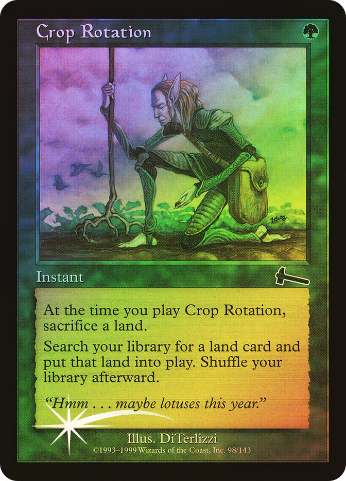 Crop Rotation | Urza