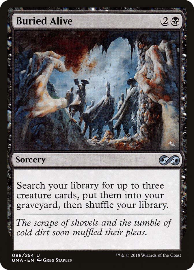 mtg 初版Foil】《生き埋め/Buried Alive 日本語 jpその2 Buried Alive | Ultimate Masters | Star City Games