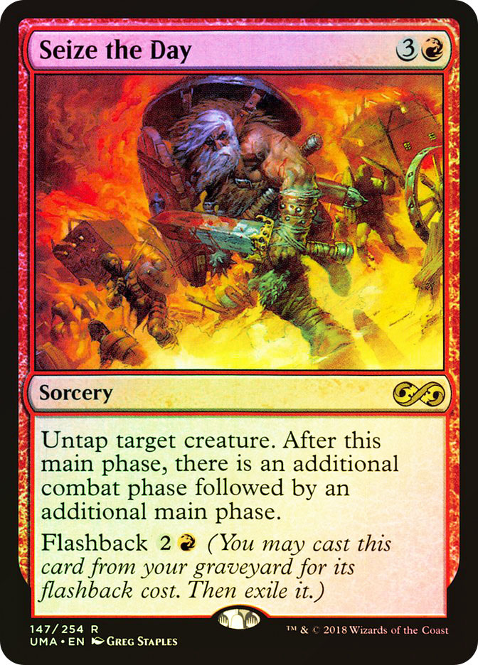 MTG 今を生きる Seize the Day foil Seize the Day | Ultimate Masters | Star City Games