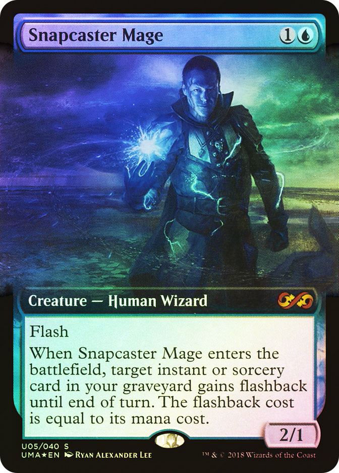 瞬唱の魔道士/Snapcaster Mage x4 Foil】《瞬唱の魔道士/Snapcaster Mage》[ISD] 青R | 日本最大級