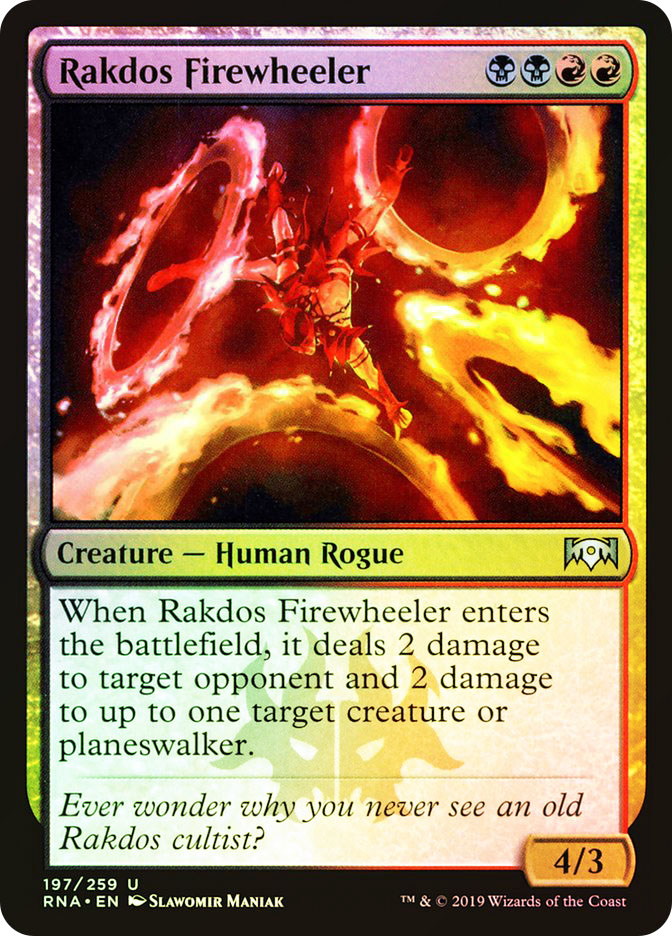 Rakdos Firewheeler | Ravnica Allegiance | Star City Games
