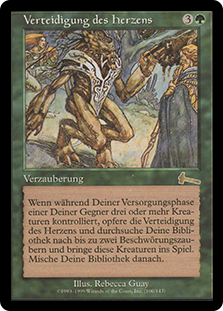 Defense of the Heart | Urza's Legacy - German | Star City Games