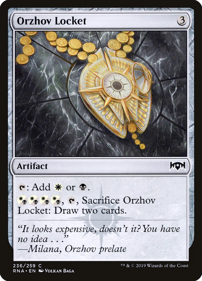 Orzhov Locket | Ravnica Allegiance | Star City Games
