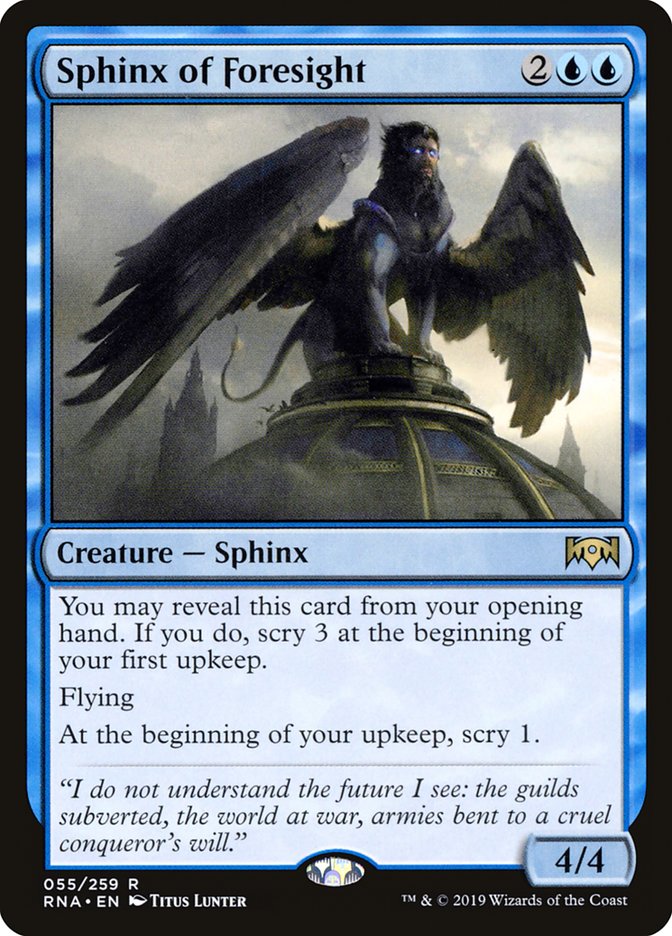 sphinx cards mtg Ethersworn Sphinx Art Card [Modern Horizons 2 Art Series]