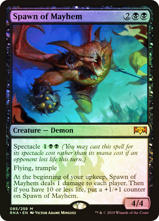 Spawn of Mayhem | Ravnica Allegiance | Star City Games