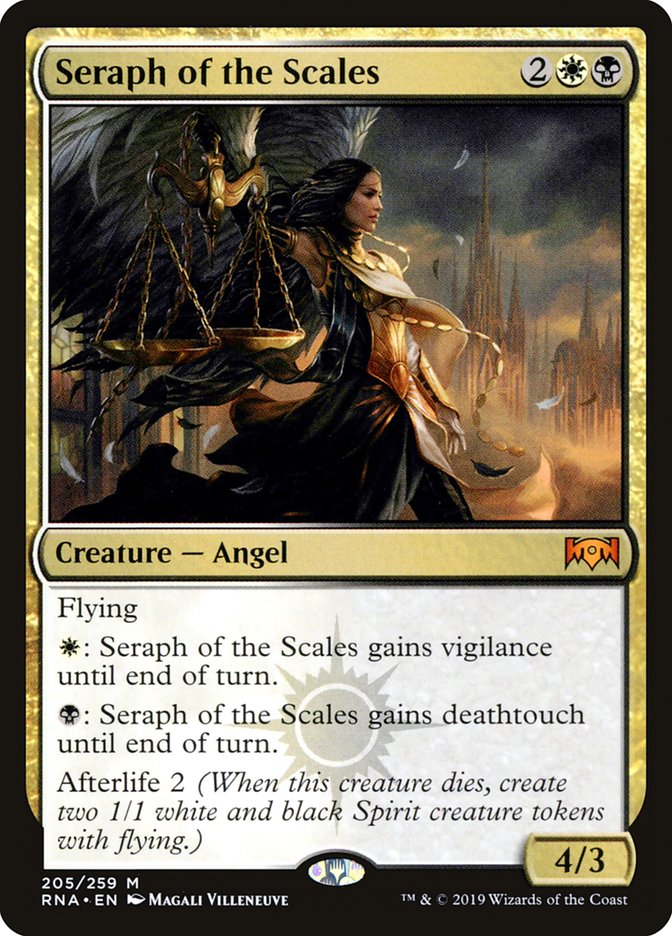 Seraph of the Scales | Ravnica Allegiance | Star City Games