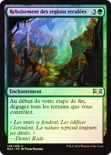 mtg cards like wilderness reclamation in Historic with the Best New Win Condition it has Ever Had! (The deck list and a full write up/breakdown of this deck can be found in the post if you do not want to click on Domri Rade Artist MTG 1x Wilderness Reclamation NM