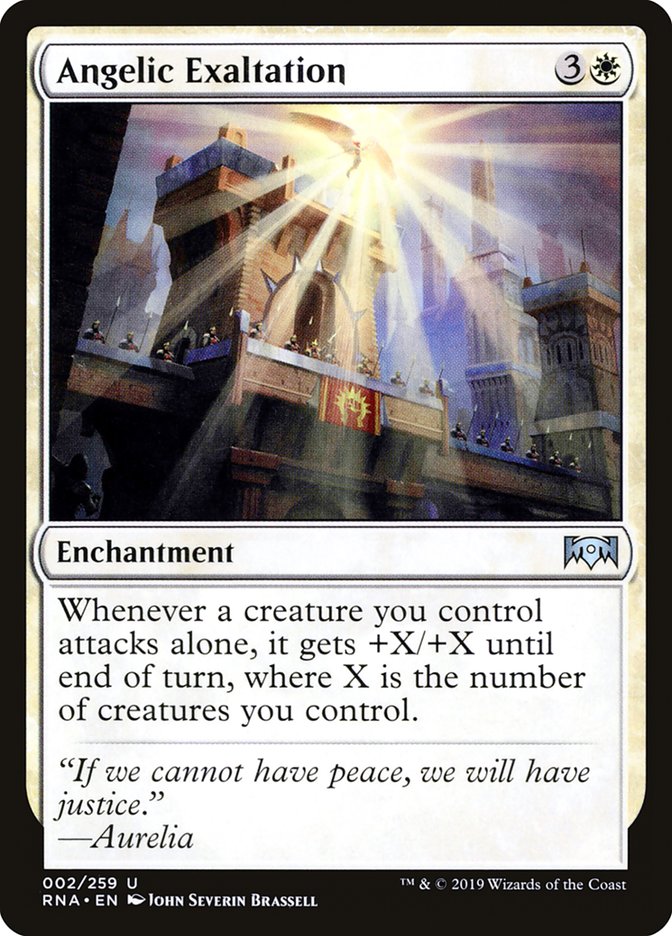 Angelic Exaltation | Ravnica Allegiance | Star City Games
