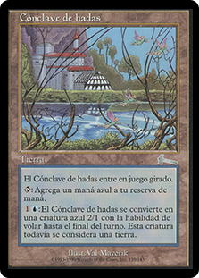 Faerie Conclave | Urza's Legacy - Spanish | Star City Games