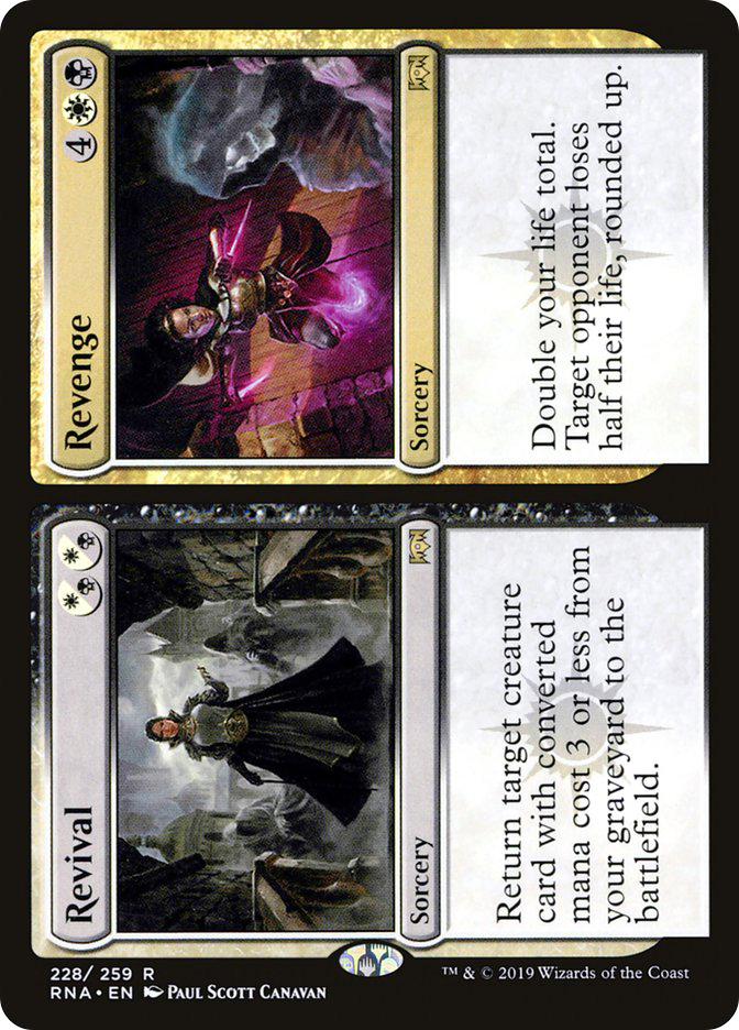 Revival // Revenge | Ravnica Allegiance | Star City Games
