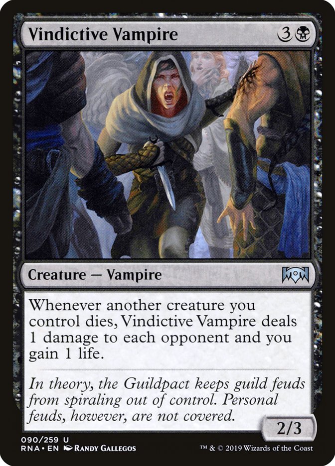 Vindictive Vampire | Ravnica Allegiance | Star City Games