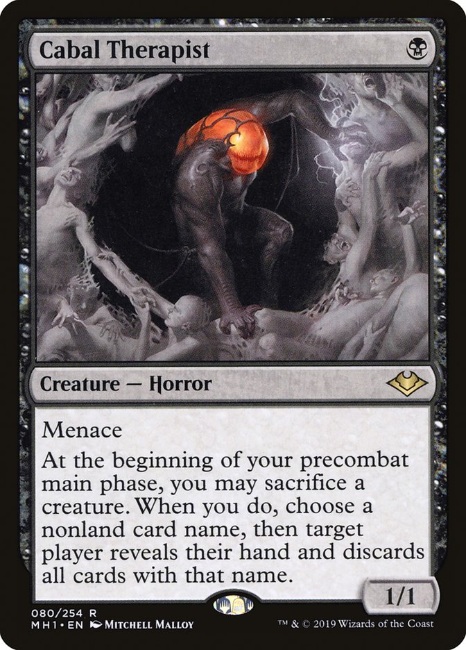 Cabal Therapist | Modern Horizons | Star City Games