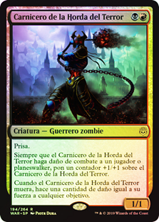 Dreadhorde Butcher | War of the Spark - Spanish | Star City Games