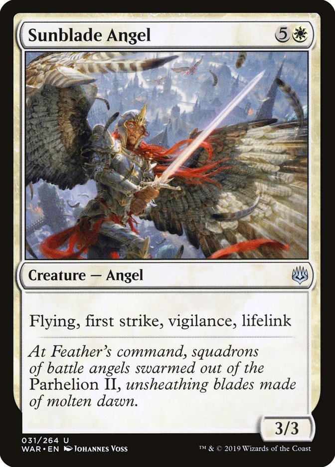 Sunblade Angel | War of the Spark | Star City Games