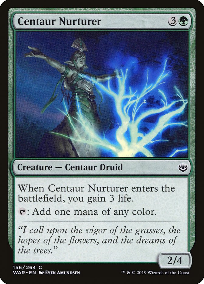 mtg cards that prevent counters Magic The Gathering Card Centaur Healer Creature Centaur Cleric Black Battle you may reroll any number of Centaur of Attentions stored results Magic The Gathering Trading Card