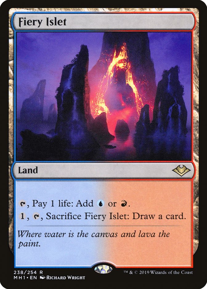 Fiery Islet | Modern Horizons | Star City Games