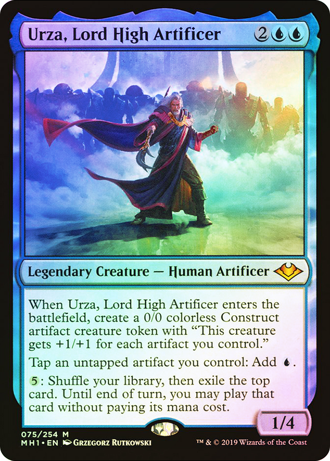 Urza, Lord High Artificer | Modern Horizons | Star City Games