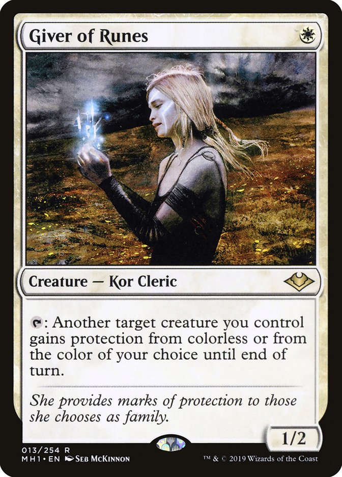 Giver of Runes | Modern Horizons | Star City Games