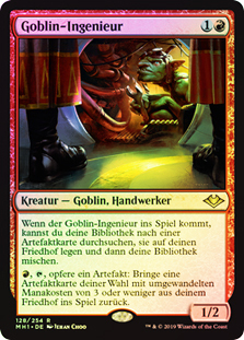Goblin Engineer | Modern Horizons - German | Star City Games