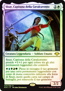 Sisay, Weatherlight Captain | Modern Horizons - Italian | Star