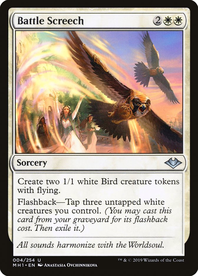 Battle Screech | Modern Horizons | Star City Games