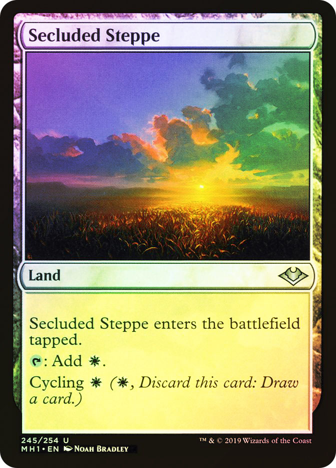 Secluded Steppe | Modern Horizons | Star City Games
